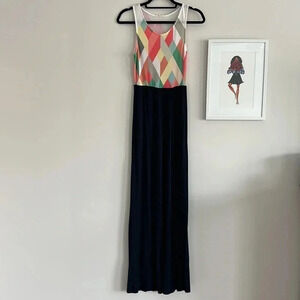 12PM By Mon Ami Maxi Dress Sz SM